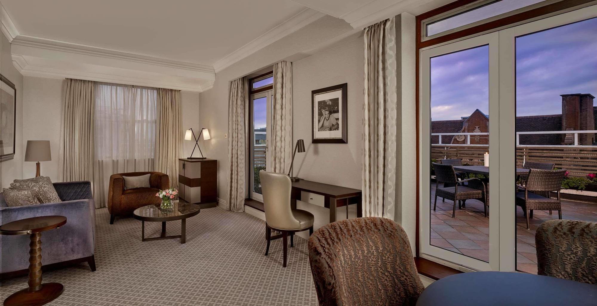 The Westbury Mayfair A Luxury Collection Hotel, Mayfair Londra Exterior foto