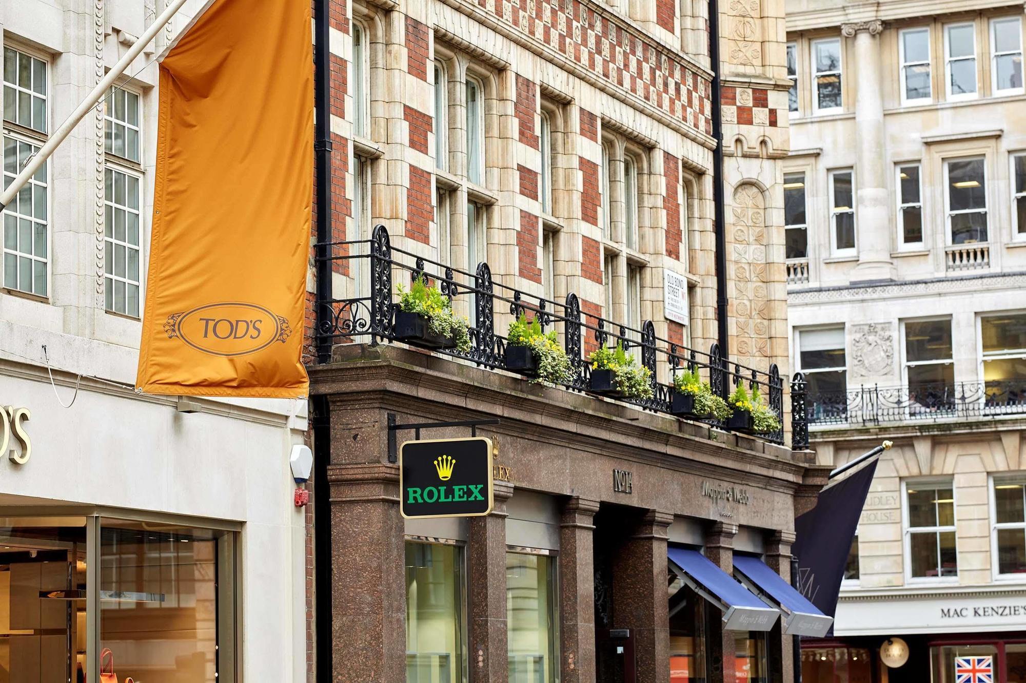The Westbury Mayfair A Luxury Collection Hotel, Mayfair Londra Exterior foto